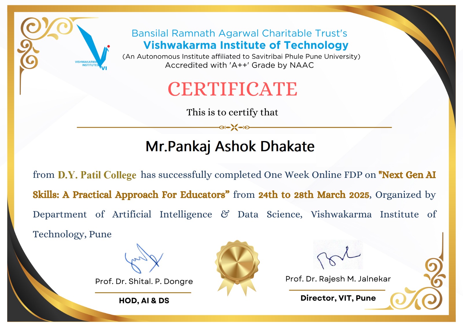 Institutional Excellence
