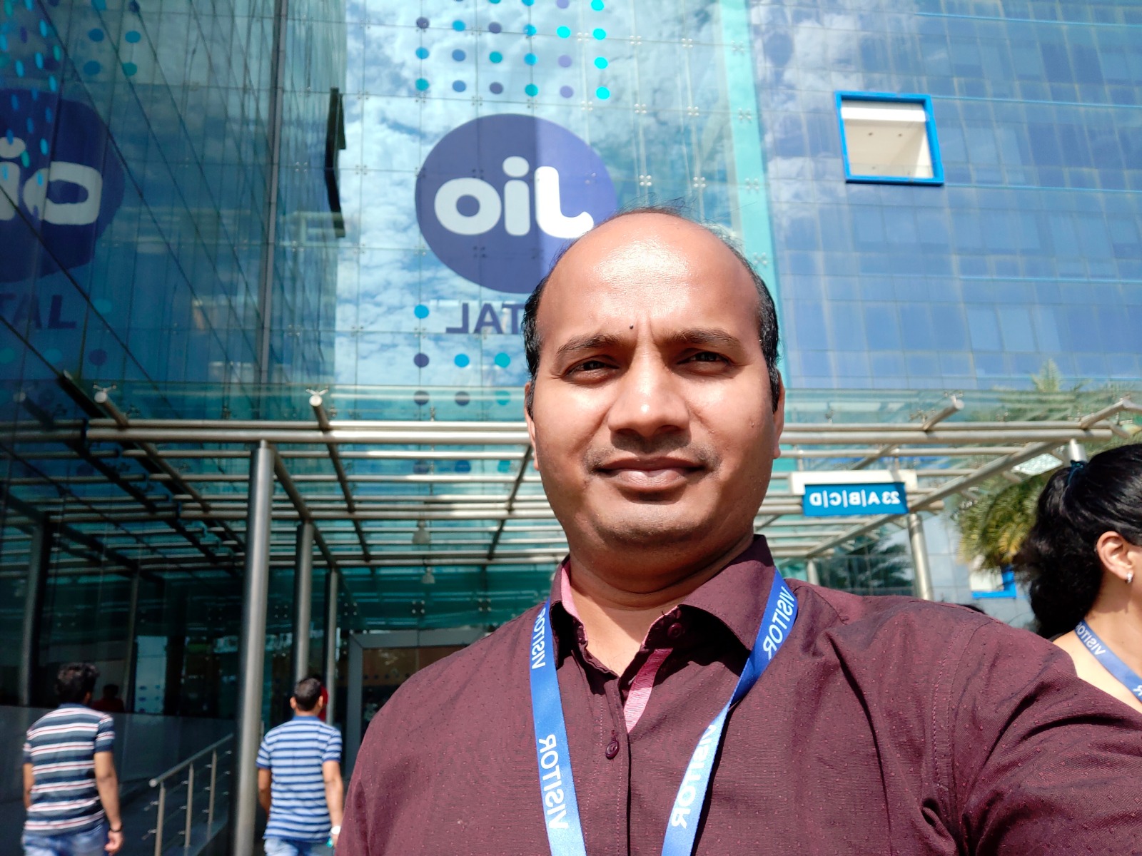 Jio Digital Mumbai Visit