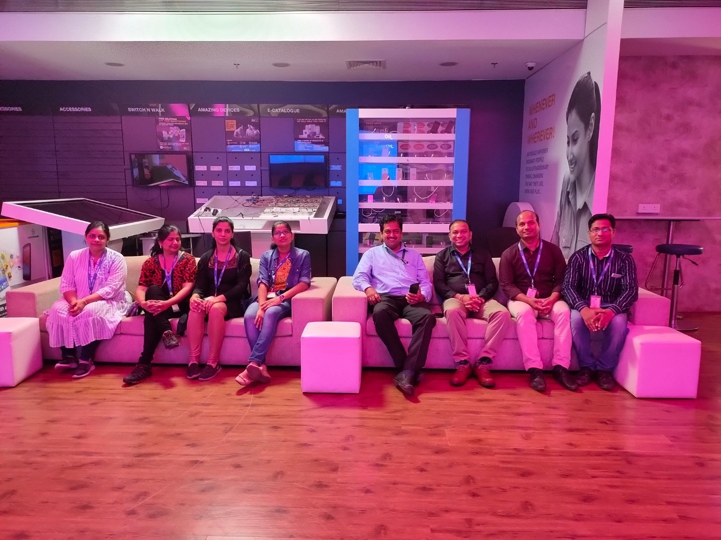 Jio Digital Mumbai Visit